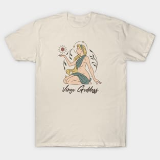 Virgo Goddess T-Shirt